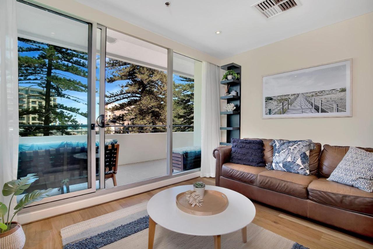 Appartamento Sea And Park Deluxe Glenelg Esterno foto