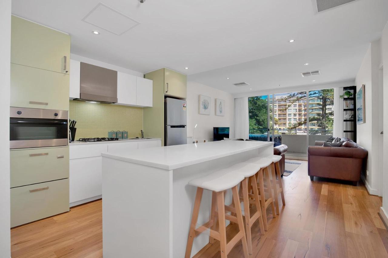Appartamento Sea And Park Deluxe Glenelg Esterno foto