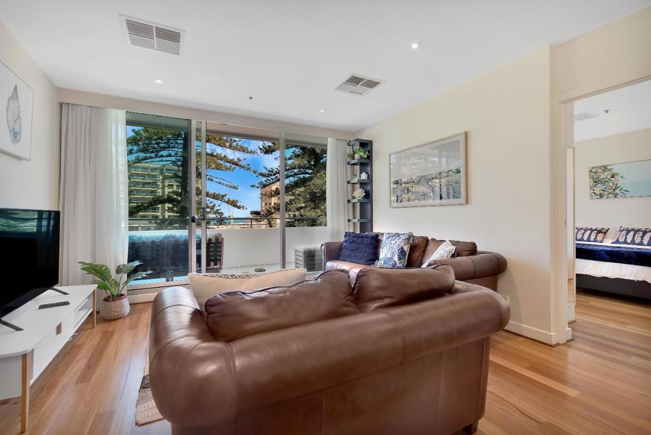 Appartamento Sea And Park Deluxe Glenelg Esterno foto
