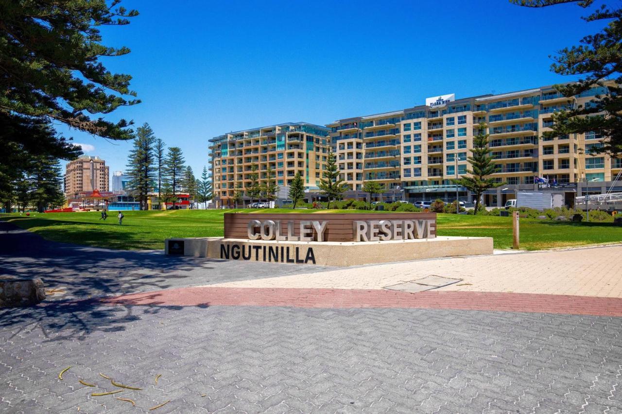 Appartamento Sea And Park Deluxe Glenelg Esterno foto